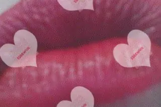 Soft Pink Lips SS BBW VA photo 2
