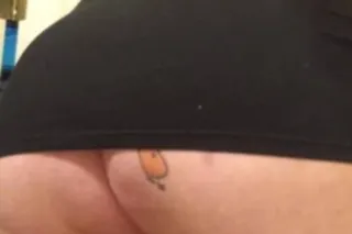 White girl with the big ol booty !!! photo 4