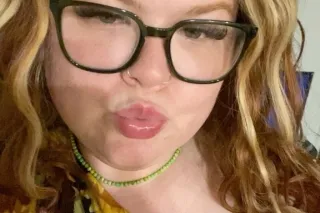 curvy redhair girl to rock your world 💕😋 photo 3