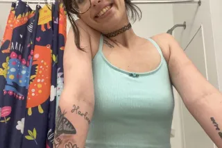 5'2 and petite squirter loves to squirt on ur D photo 10