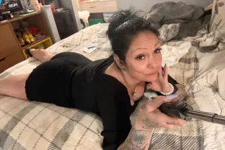 sloppy top throat goat photo 2