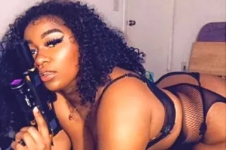 Pretty Brown sexy ebony photo 8
