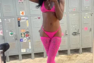 petite eboni spinner