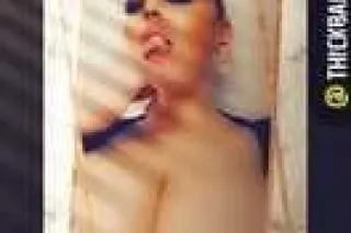 THICK BABI WITH LUSCIOUS LIPS THIGHS TITS AND ASS