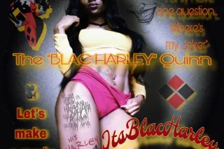 BLAC HARLEY 😍 NOT HERE LONG photo 5