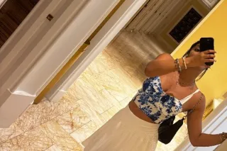 Only 21 ᴘᴇᴛɪᴛᴇ ʙᴜꜱᴛʏ ʙᴀʀʙɪᴇ🎀 UPSCALE COMPANION💎💋GIGI LOPEZ🌹 photo 3