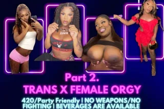 FREAKDOLL SATURDAY MIXED ORGY PARTY DOORS OPEN NOW photo 3