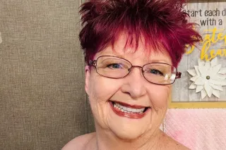 Mature and Vibrant Woman