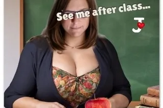 Hot for the Teacher photo 5