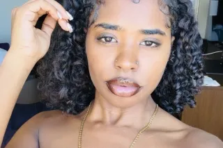 SEXY PETITE BROWNSKIN afro CUBANITA🇨🇺 photo 10