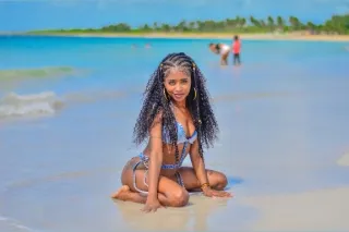 SEXY PETITE BROWNSKIN afro CUBANITA🇨🇺 photo 5