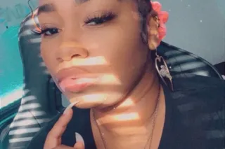 Pretty Brown sexy ebony photo 3