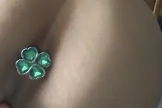 Get your luck on i mean fuck on with the girl of your dreams feel my tight ridges photo 3