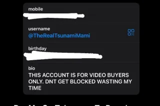 Dm Me On Telegram To Purchase My Sex Videos.. If You Dont Buy YOU DONT GET To Meet Me In Person photo 3