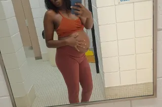 let's have some fun preggo pussy photo 5