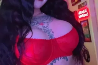 sexy tattooed goddess photo 2