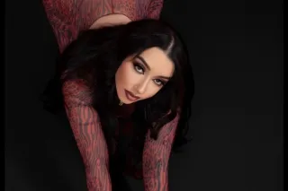 sexy tattooed goddess photo 5