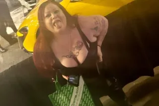 😈VISITING HOOVER! ✅Naughty MILF!🤑Ju!cY 💦 ♐😈HUGE BOOBS! ☀Kinky ⛓FunSize PlayMate!! photo 2
