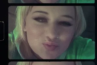 mature blonde green eyes busty big beautiful woman BBW ready to please u babyboi HABLA ESPANOL photo 5