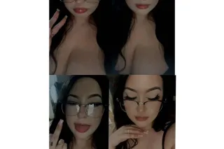 VISITING💦CUM FUX MY GIANT TITS photo 4