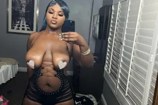 (Here For A Good Time Not A Long Time )Throat Goat Big Booty Chocolate Ebony👅💦 photo 9