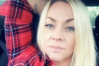 Blonde Hazel eyed Beauty...Billie photo 2