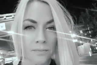 Blonde Hazel eyed Beauty...Billie