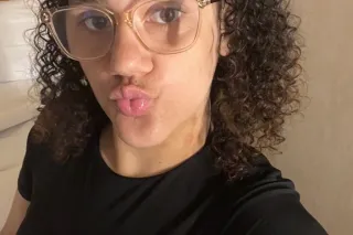 Hot Mixed, Curly head Italian Babe🤭🎀 photo 2