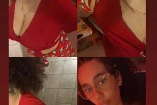 Hot Mixed, Curly head Italian Babe🤭🎀 photo 5