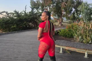 bounce booty with amazing skills photo 4