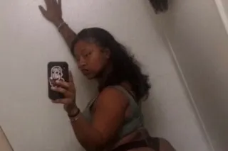 BIG BOOTY EBONY BABE 🩵🍑 photo 2