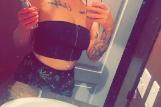 sexy blue eyed snowbunny