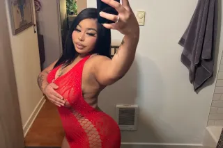 Blasian beauty photo 3