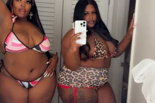 BBW PORNSTAR 🌊2 Girls Available Specials Available 💓