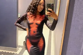 super cute face and curvy in all the right places photo 3