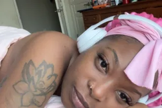wet 💦💦 tight 😽and ready for you babe 🥹💜🤞🏾 photo 4