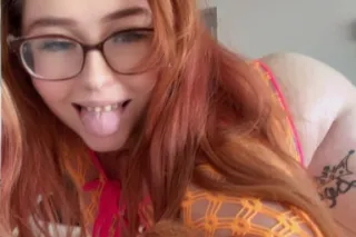 FAT ASS WHITE GIRL W/ THICK THIGHS 🔥 TIGHT WET PUSSY NEEDS A REAL FUCK — REDHEAD SLUT READY NOW 💦 photo 4