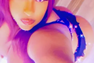 BUSTY BBW CHOCOLATE BEAUTY VISITING photo 7