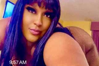 BUSTY BBW CHOCOLATE BEAUTY VISITING