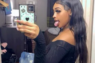 💕Your Wettest And Wildest Fantasy👅 Blue Eye Dominican Goddess🥂 photo 8