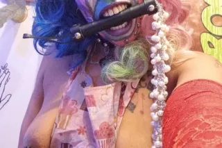 Holy Throat Goat Naughty Nun with a Bottle of Rum lets go Dumb🫠🫶🏾♊🎱💜🩵💚👩🏿‍🦼‍➡ready photo 9