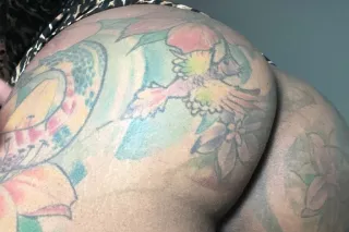 tatted bbw photo 4