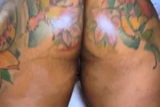 tatted bbw photo 6