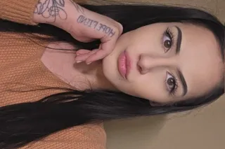 TATTED WHITE GIRL ❤‍🔥🌶💋 wanna see my tattoos 😜 photo 6