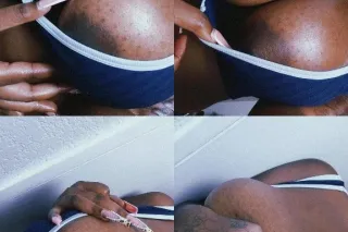 (Qv special)Facetime Shows !!💗 Pretty Busty Melons photo 2
