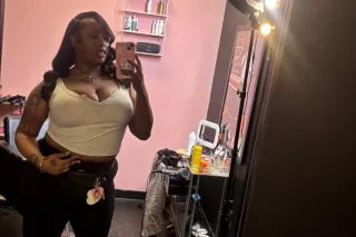 2girl👩🏽‍❤️‍💋‍👩🏾 qv special or hhr special w bbj🥰 / ft shows📲/ incalls🏡 / ss 80 come try the best🫦👅😋😍🎀Pretty Brownskin😍🫧TightWetPussy🐱💦SloppyDeepThroat 👅😋 photo 4