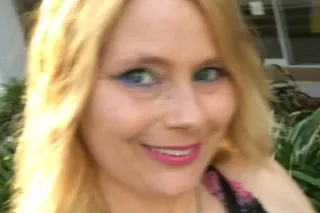 Large busty Blonde with sexy eyes photo 5