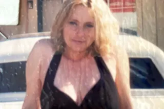 Large busty Blonde with sexy eyes photo 9