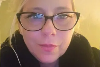 Large busty Blonde with sexy eyes