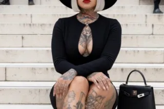 👑Exotic Curves, Inked Temptation — A Sensual Latina Fantasy You’ll Never Forget😉💜 photo 3